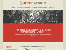 Tablet Screenshot of oviedotweedride.com